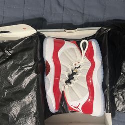 Cherry Jordan 11 Size 3.5y