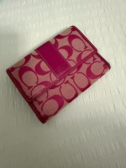 Coach wallet