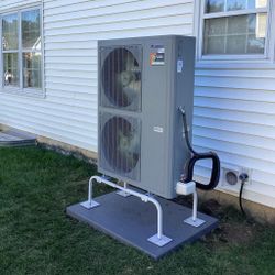 Heat Pump With Furnace