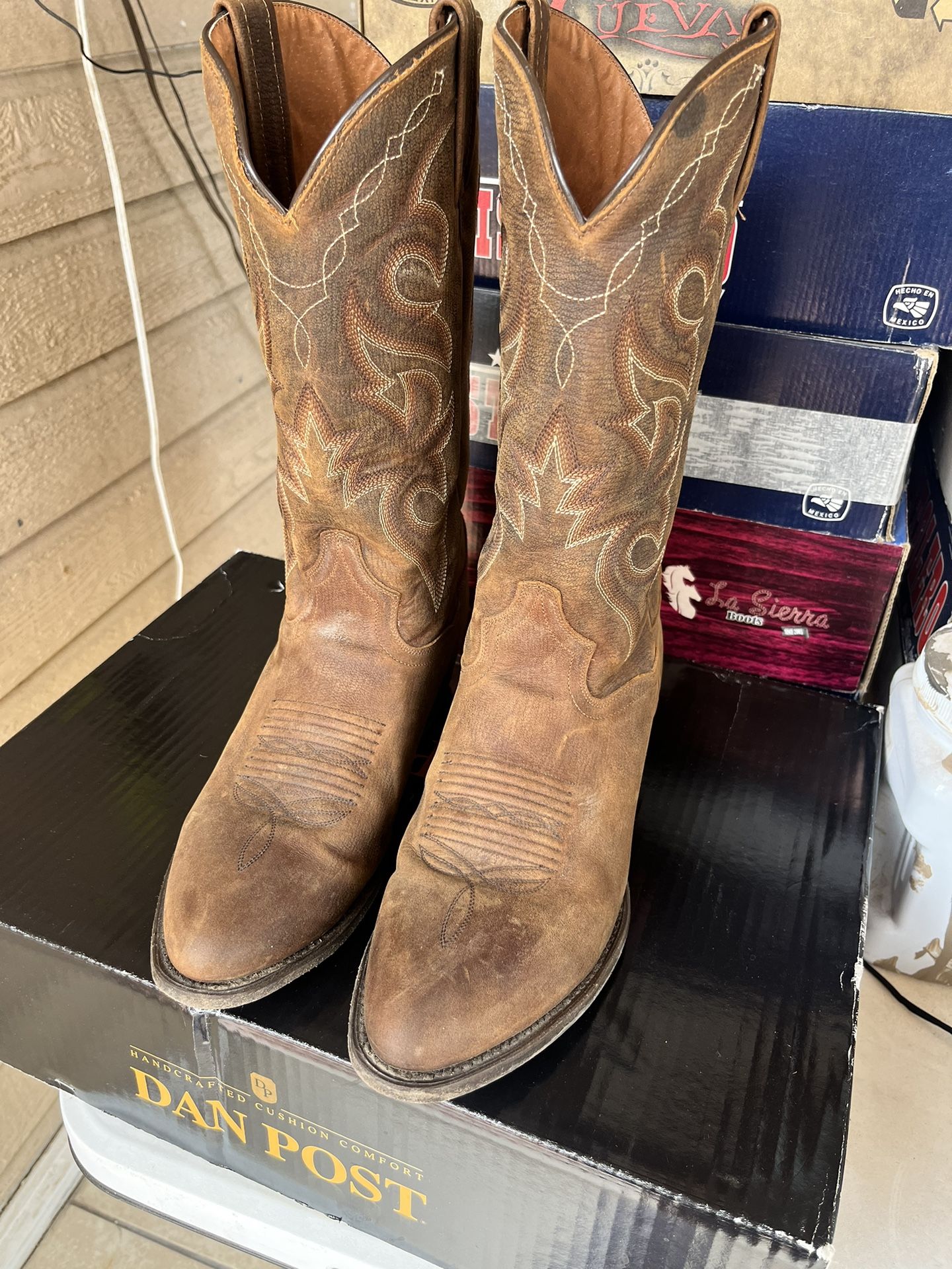 Vintage Cowboy Boots