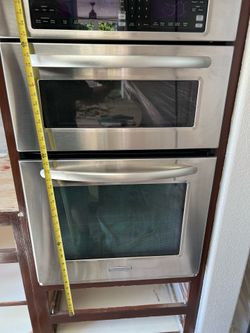 KitchenAid combination oven microwave