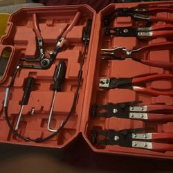 9 Pcs Hose Clamp Pliers 