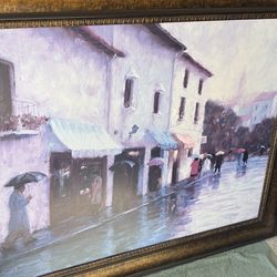 Misty Morning Stroll