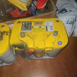 Yellow Top Battery