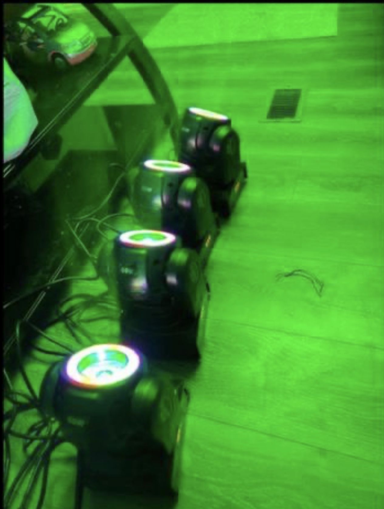 Luces Profesional Para DJ