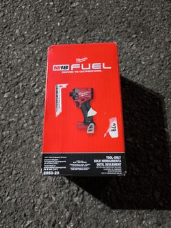 Milwaukee 1/4" Hex Impact Driver