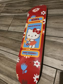 Hello Kitty Skate Board (wheels not included)