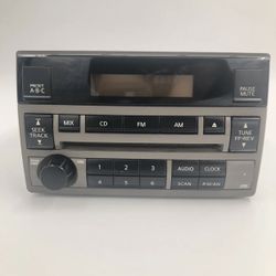 Radio CD Player NISSAN ALTIMA