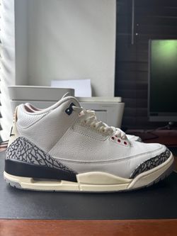 Air Jordan 3 Reimagined white cement