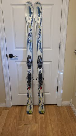167 Cm Women's K2 Lotta Love Skis