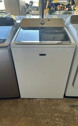 Maytag Top Load Washer - Stainless Steel Drum, Quiet Operation