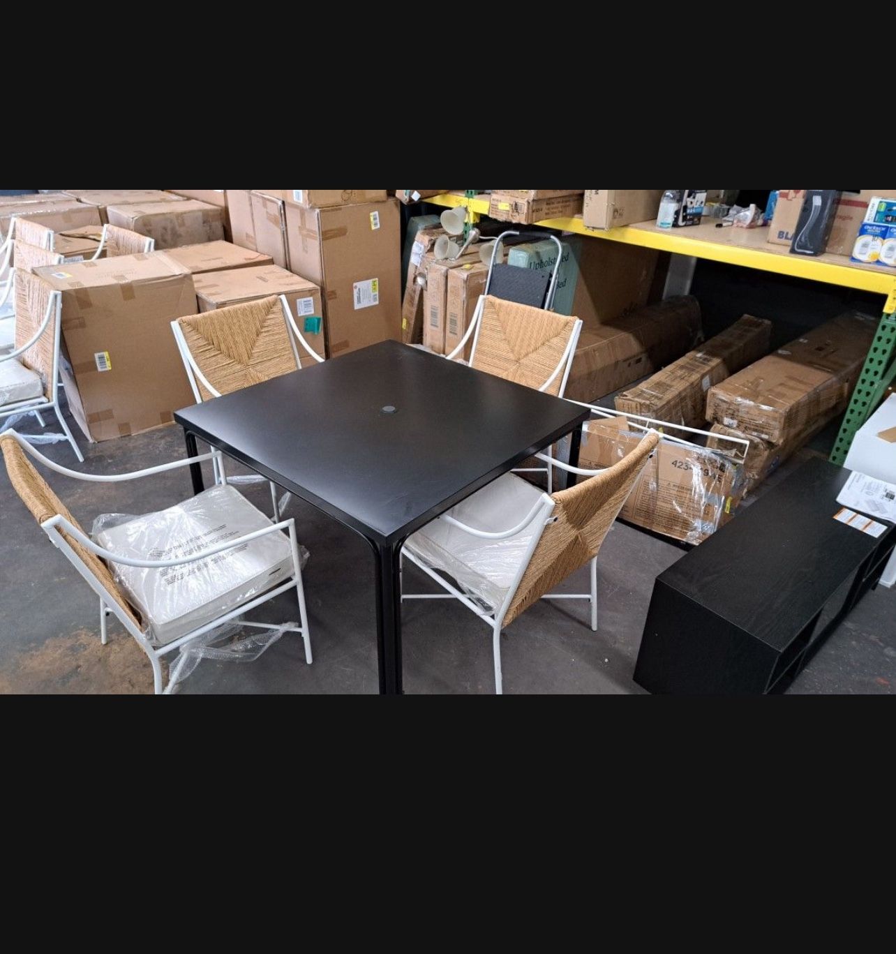 New Outdoor Patio Set 