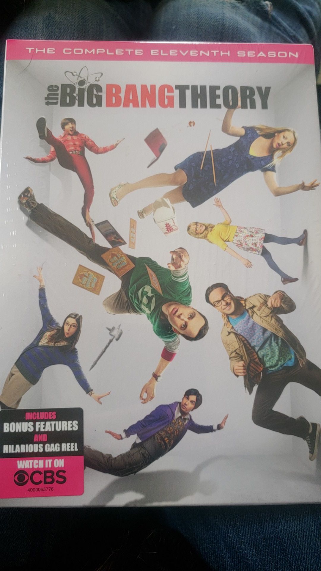 The Big Bang Theory Complete Eleventh Season