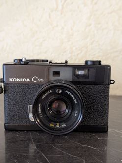 Konica C35 35mm Film Camera