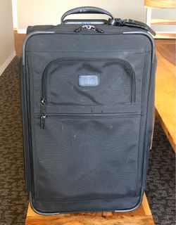 Tumi expandable nylon 22” Luggage