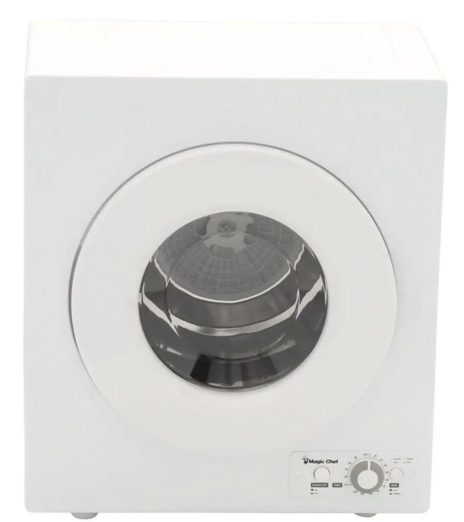 Magic Chef Compact Electric Dryer in White