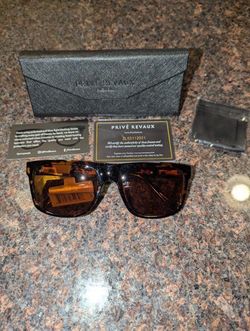 Prive Revaux Sunglasses “THE KINGSTON” Tortoise #(contact info removed)42708, 58-20-145