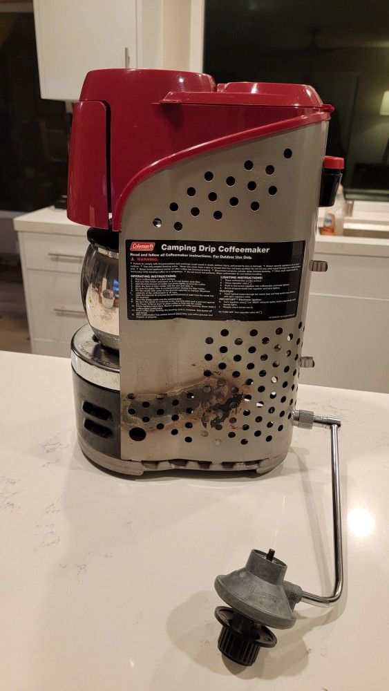 Coleman Camping Drip Coffeemaker for Sale in San Diego, CA OfferUp