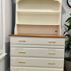 Beautiful refurbished dresser 