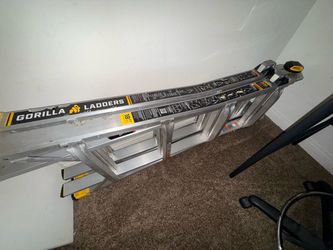 Gorilla Ladder 18 ft Aluminum Ladder