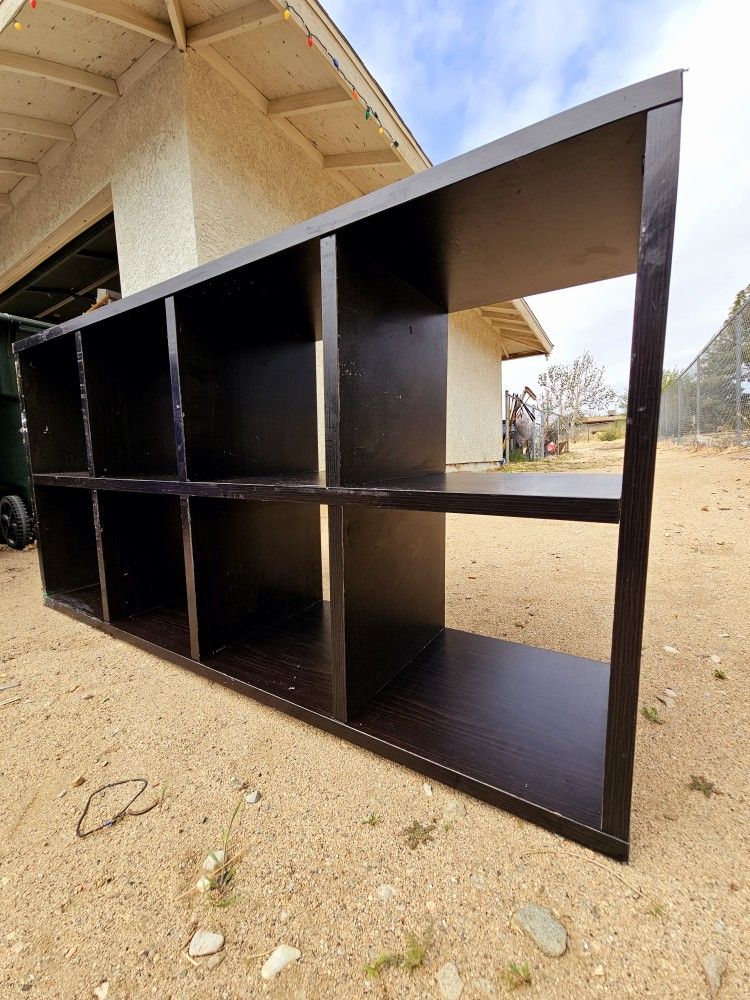 8 Cubby Shelf