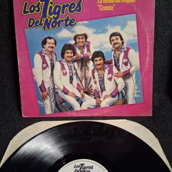 Los Tigres Del Norte 1984 Vinyl Record Album Lp 