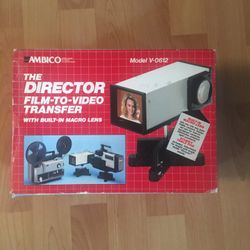 AMBICO THE DIRECTOR 
