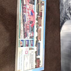 Old Train Set