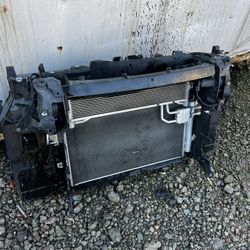 Radiador jeep Cherokee limited 2019 to 2022