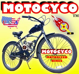 NEW MOTORIZED BIKE SYSTEMS STARTING AT $299.99