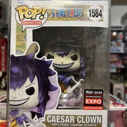One Piece Caesar Clown Funko Pop Exclusive 1584