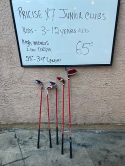 Precise X7 Junior Golf Club Set