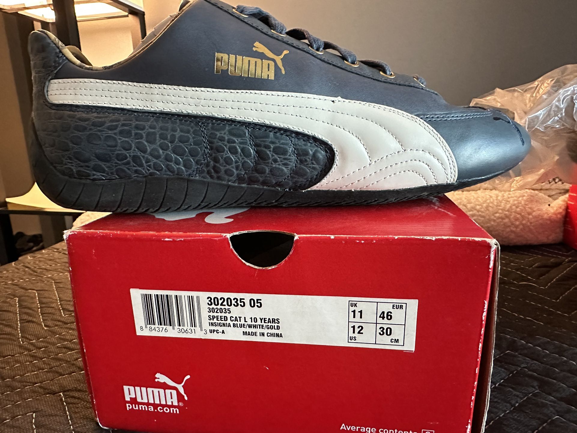 Puma Speed Cat L 10 Years 302035 05