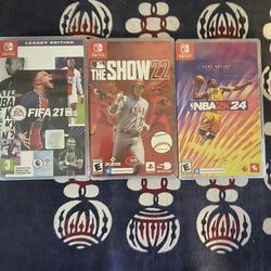 Nintendo Switch Sports Games