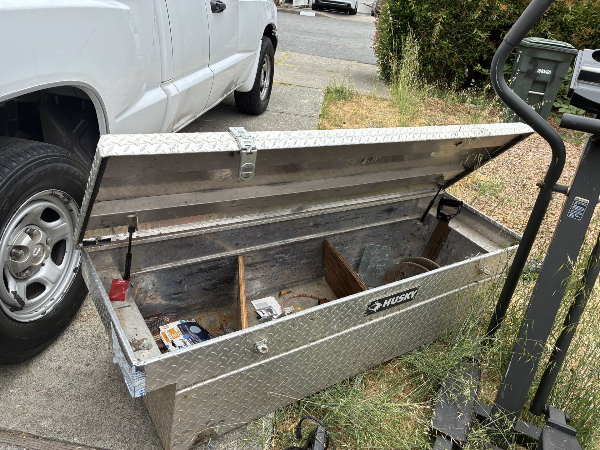 Used Husky Tool box 