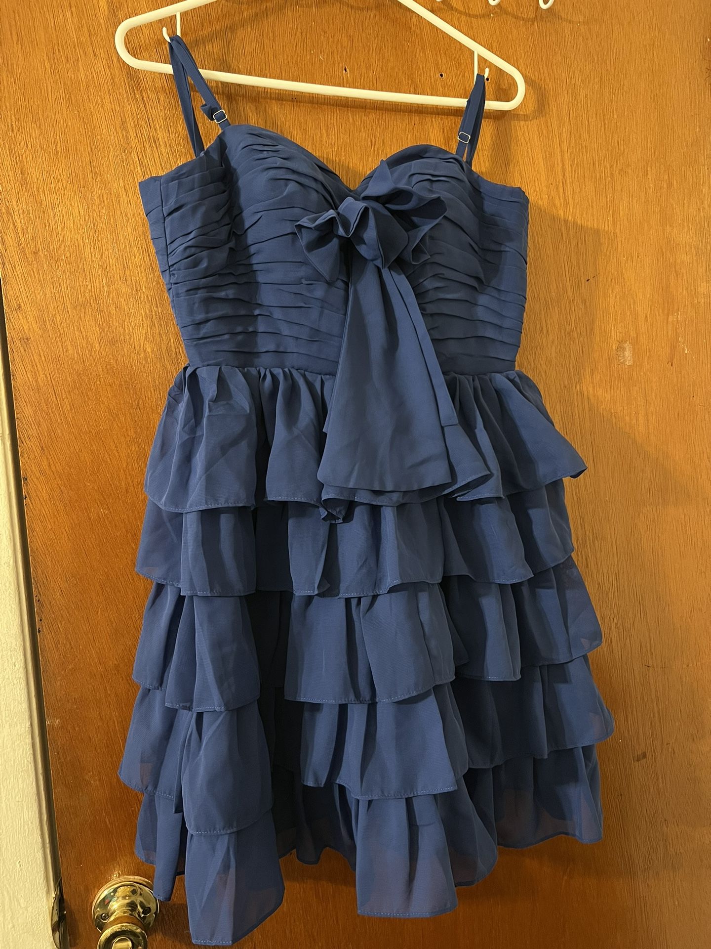 Navy Blue Dress