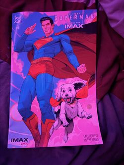 All-Star Superman #1 IMAX AMC Exclusive Comic