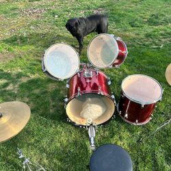 musical drum set