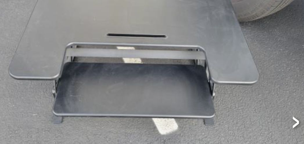 Vivo Adjustable Desk