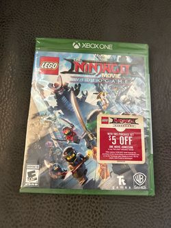 LEGO Ninjago Movie Videogame Xbox One
