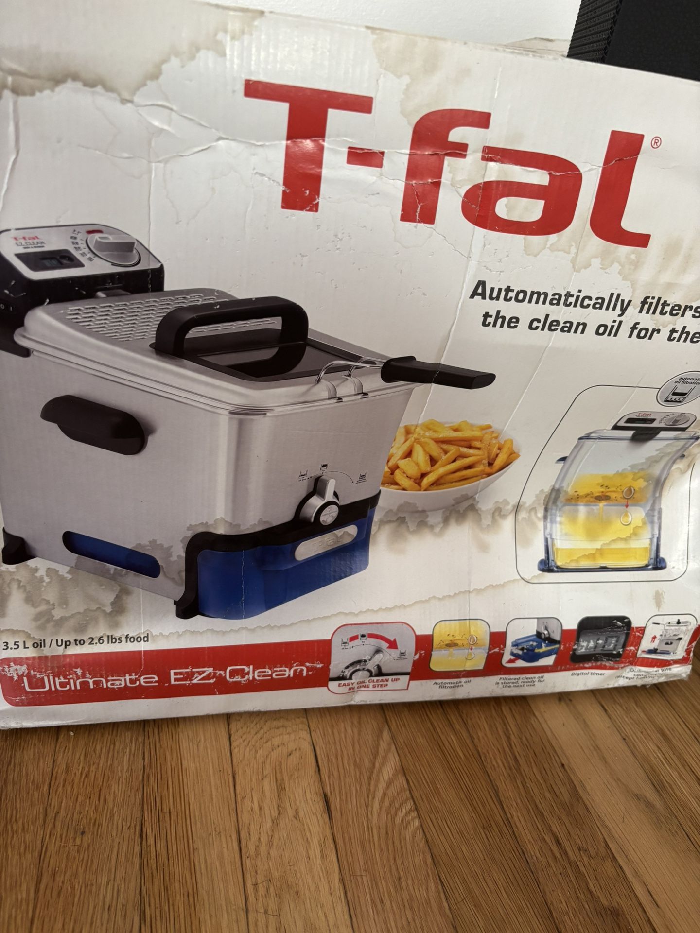 New Deep Fryer