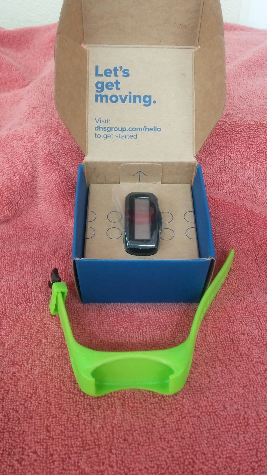 Brand New Movband 2 with Extra Band