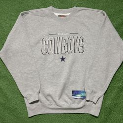 Vintage Dallas Cowboys Crewneck Large