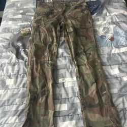 Camo Jeans
