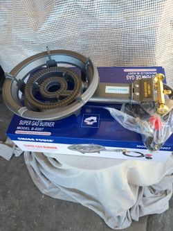 Super Gas Burner With High Pressure Hose