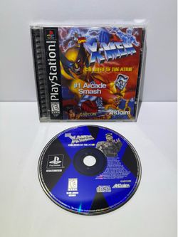 X-Men: Children of the Atom PlayStation 1 PS1 Complete CIB Tested / Working
