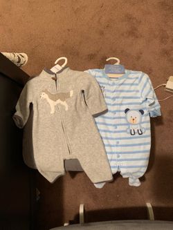 Carters baby onesies