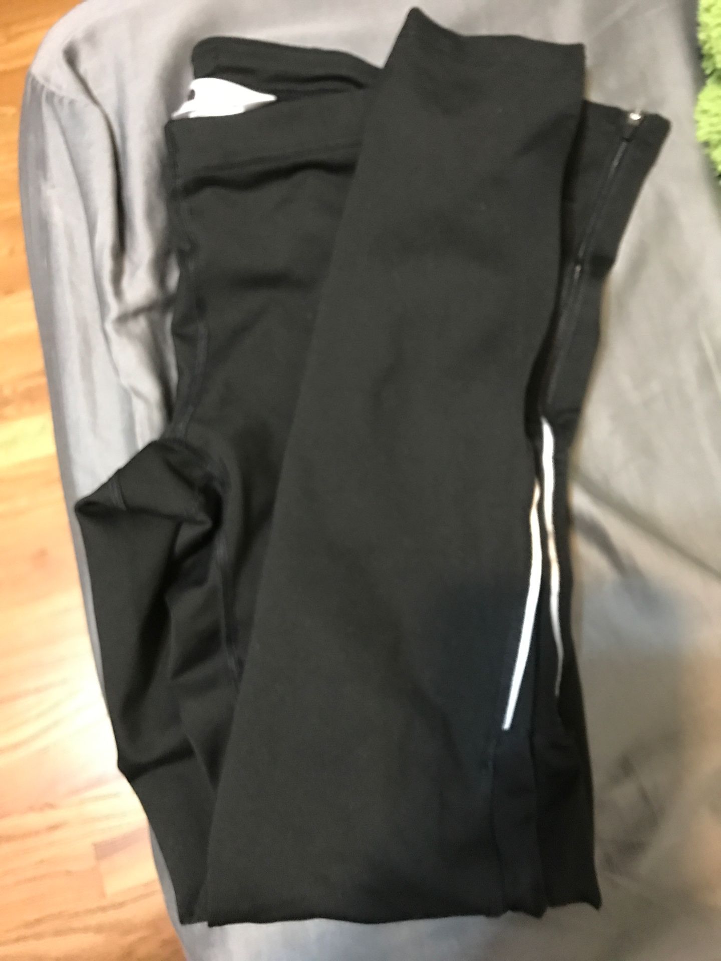Black North Face leggings size XS