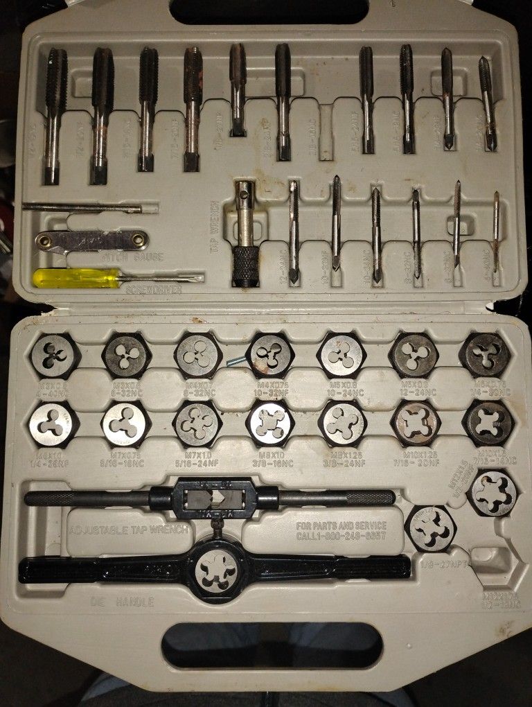 Allied- 41 PC Tap And Die Set