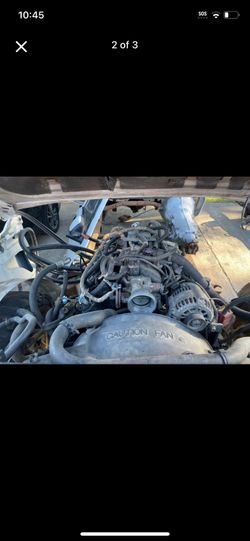 Chevy Ls Motor 2002/2003 5.3 Vortex Motor